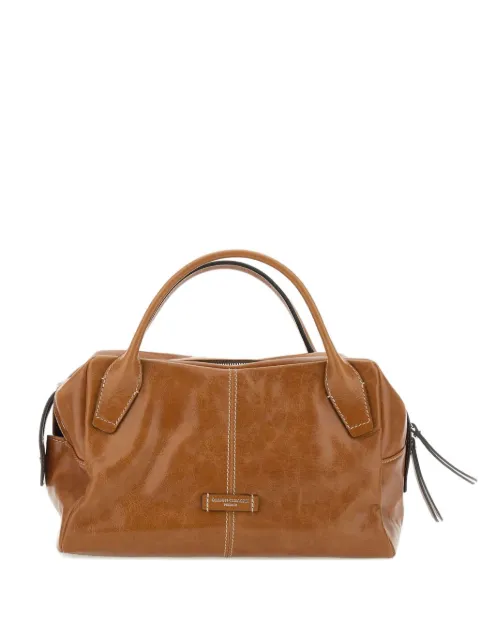 GIANNI CHIARINI leather tote bag