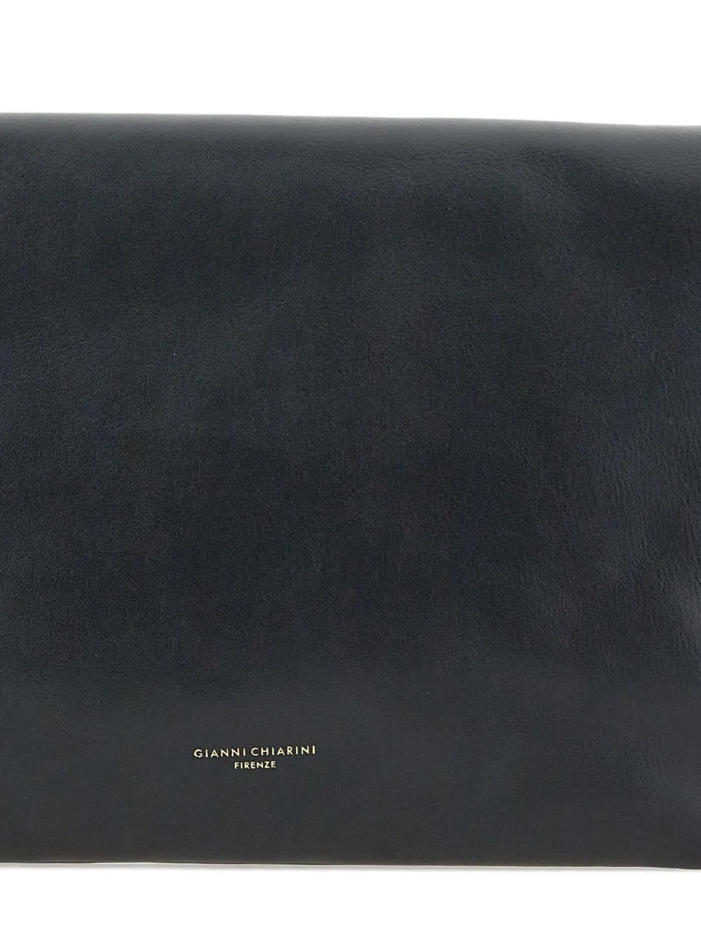 GIANNI CHIARINI folded clasp clutch bag Zwart