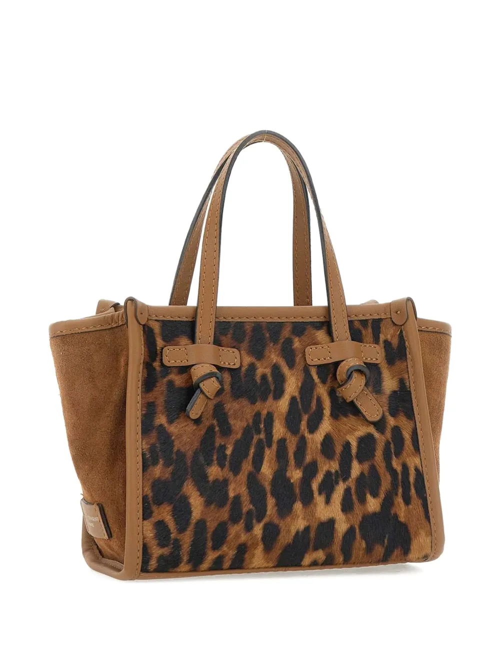 Marcella Club Leather Tote Bag