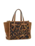 MARCELLA CLUB leather tote bag - Neutrals