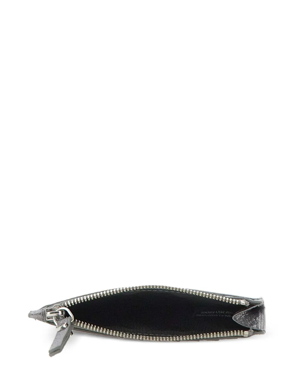 GIANNI CHIARINI Leren portemonnee Grijs