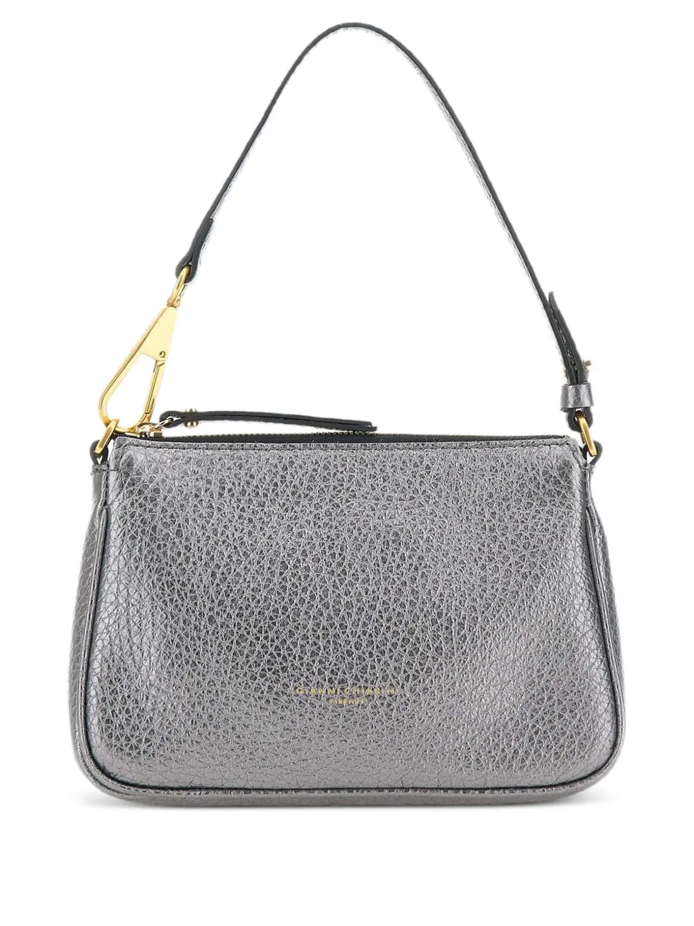 GIANNI CHIARINI Schoudertas met metallic-effect Zilver