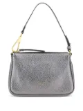 GIANNI CHIARINI metallic shoulder bag - Silver