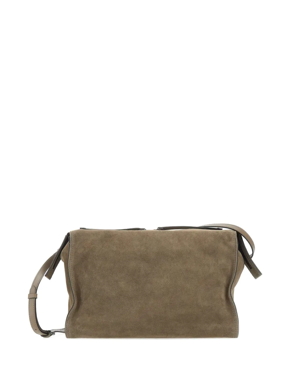 GIANNI CHIARINI Leren crossbodytas Bruin