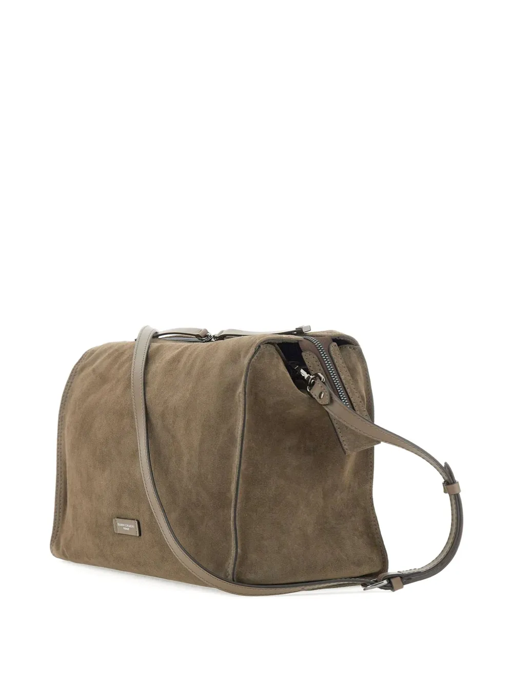 GIANNI CHIARINI Leren crossbodytas Bruin