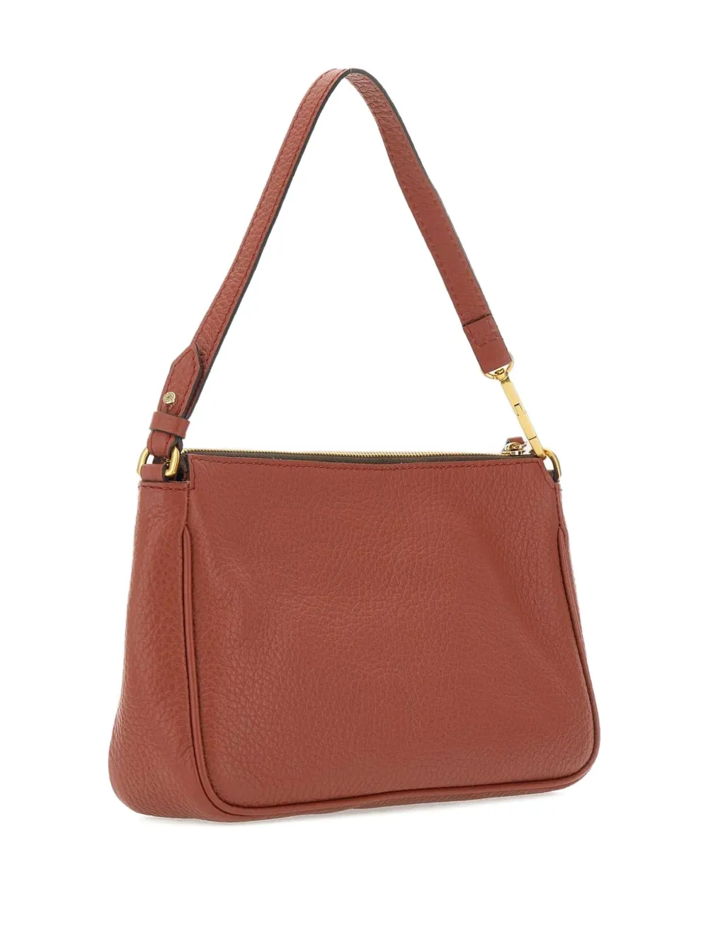 GIANNI CHIARINI Leren schoudertas Rood
