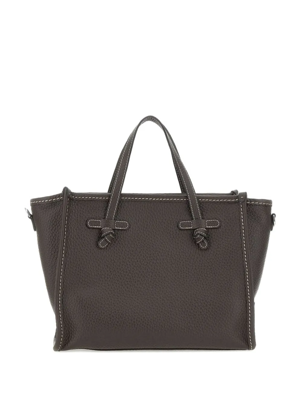Marcella Club Leather Tote Bag
