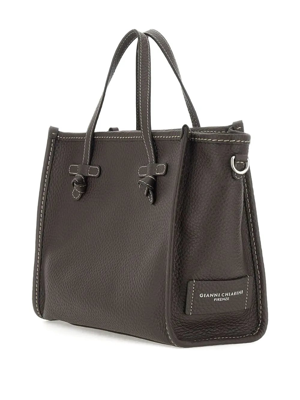 MARCELLA CLUB Leren shopper Bruin