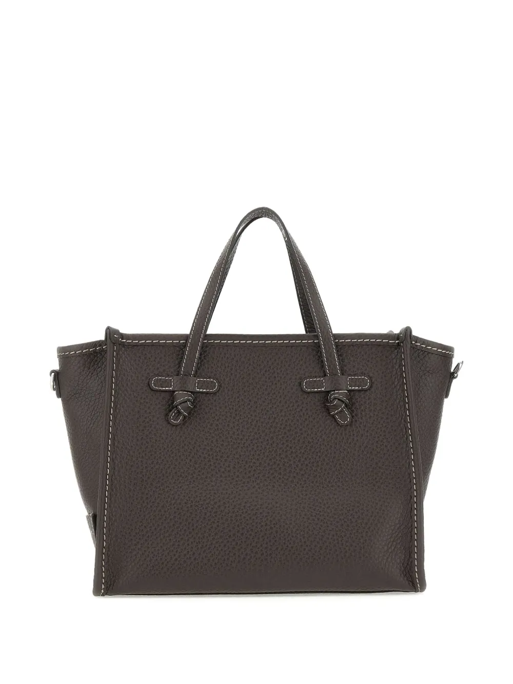 MARCELLA CLUB Leren shopper Bruin