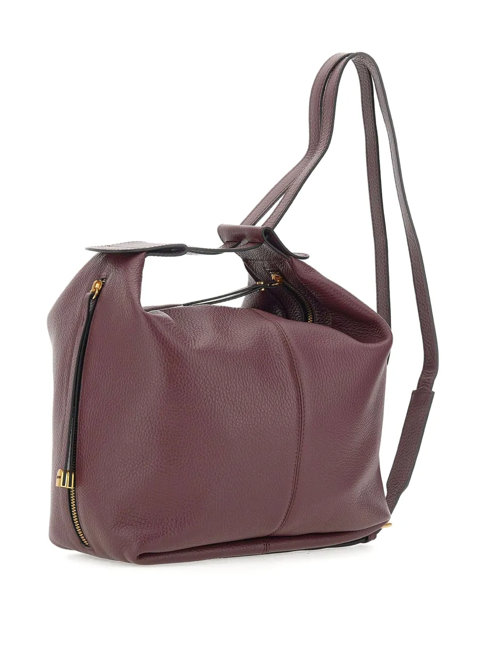 GIANNI CHIARINI Rugzak met rits Paars