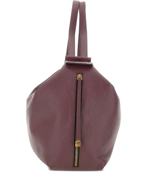 GIANNI CHIARINI zip-fastening leather backpack