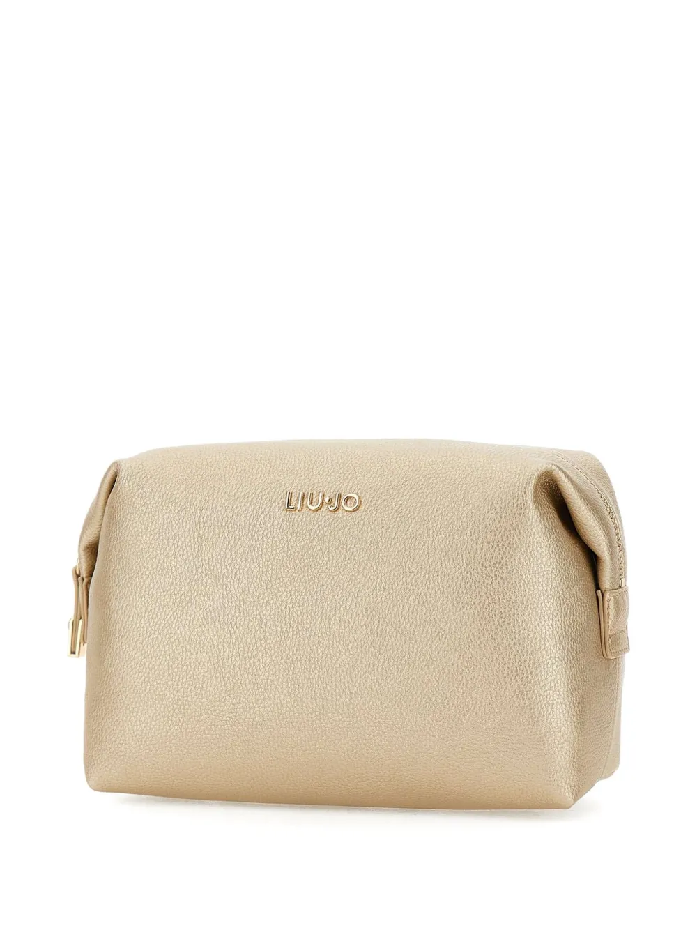 LIU JO Trousse make up in pelle | oro | Image 1