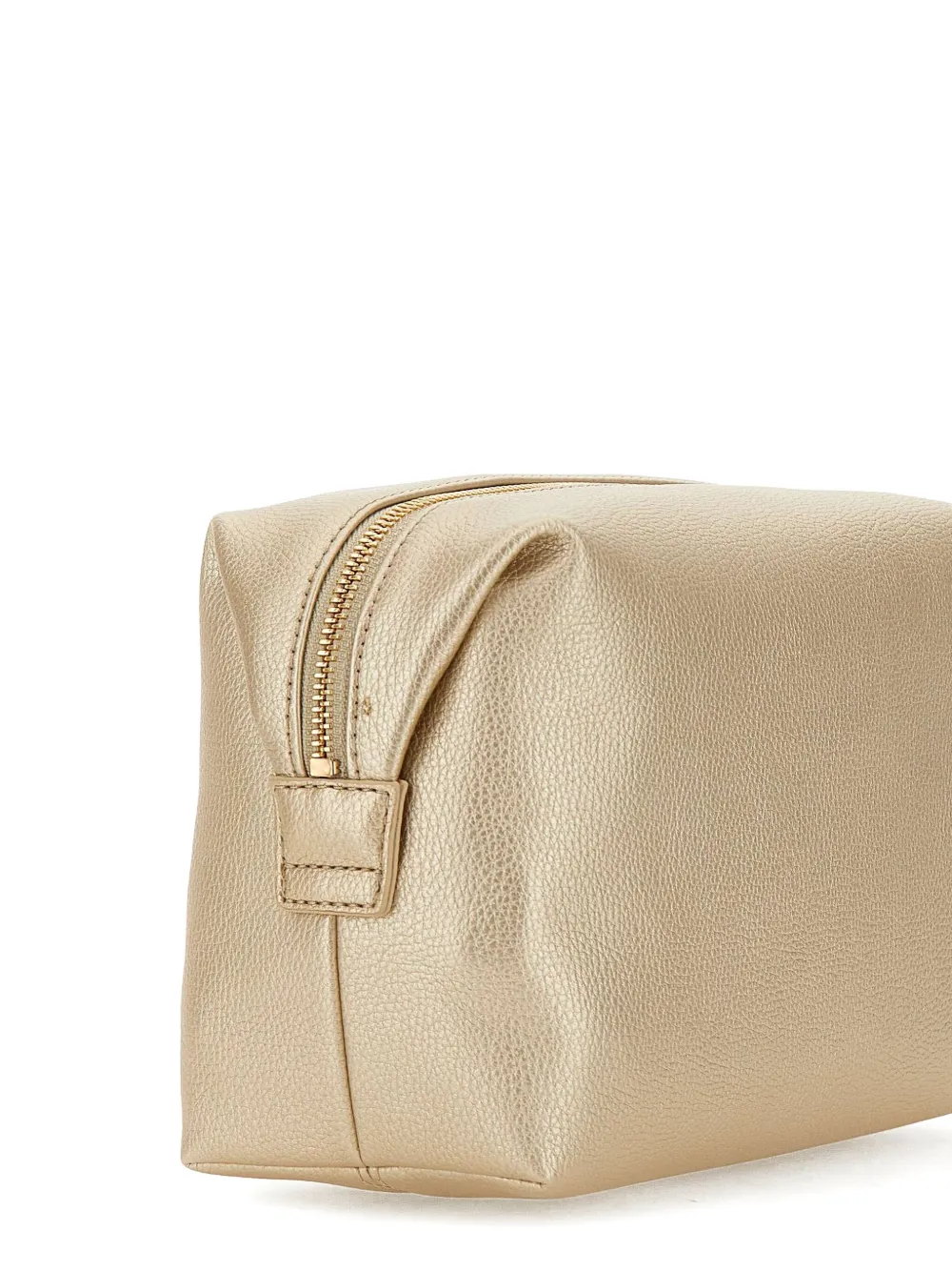 Shop Liu •jo Textured Leather Cosmetic Pouch