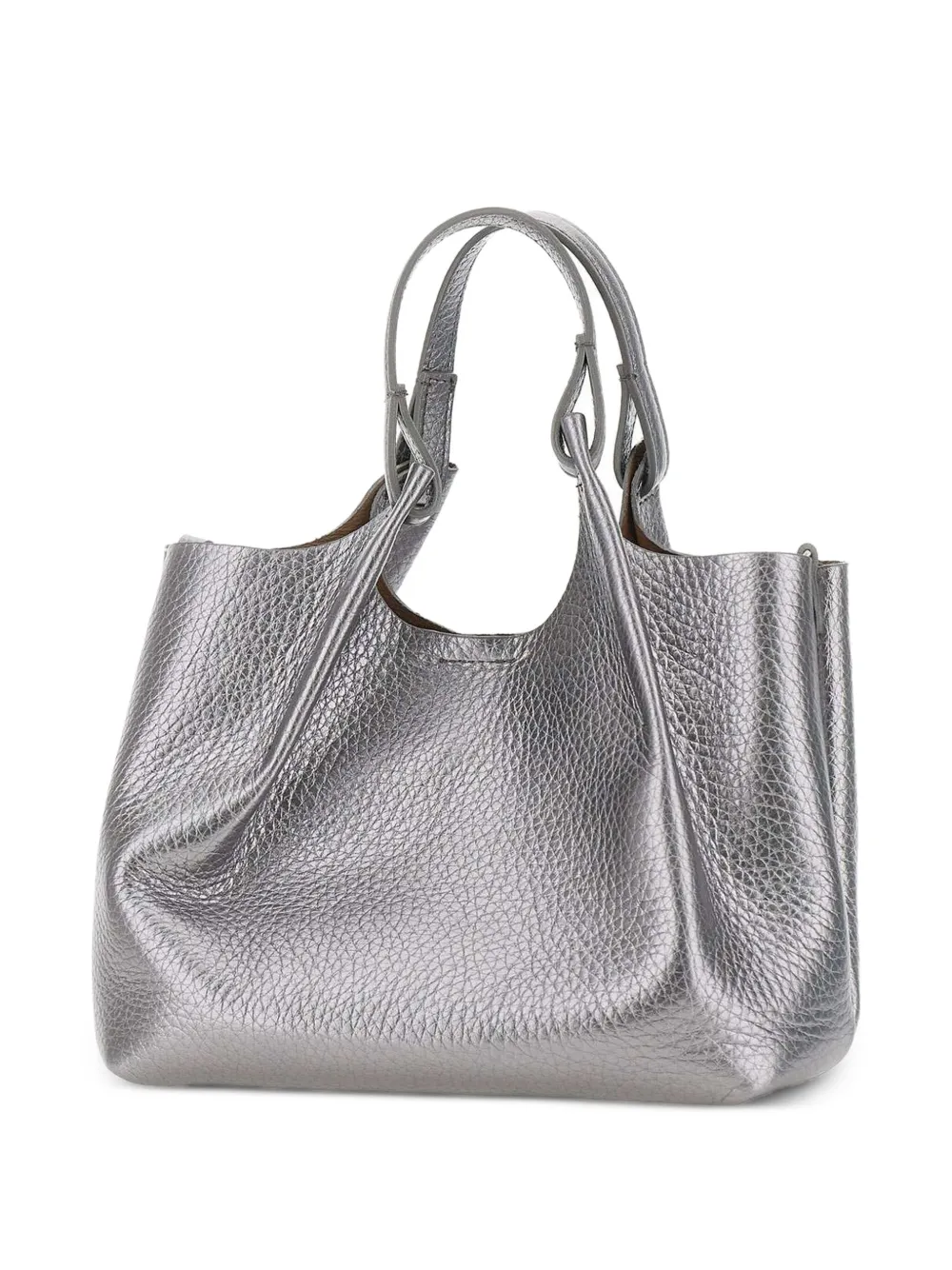 GIANNI CHIARINI metallic-effect tote bag | Image 2