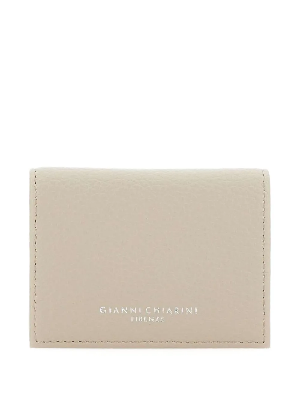 GIANNI CHIARINI leather card holder | White | Image 1