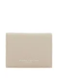 GIANNI CHIARINI leather card holder - White