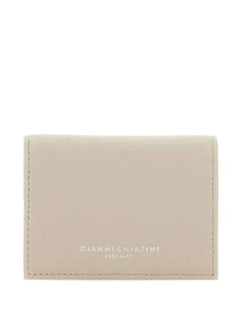 GIANNI CHIARINI leather card holder