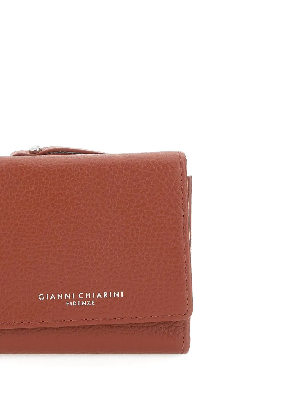 GIANNI CHIARINI Leren portemonnee Bruin