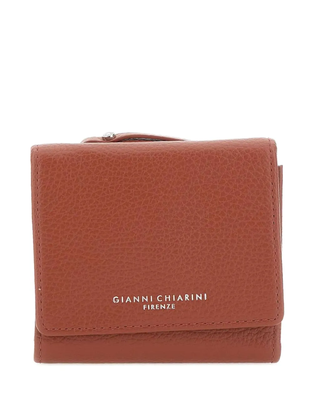 GIANNI CHIARINI Leren portemonnee Bruin