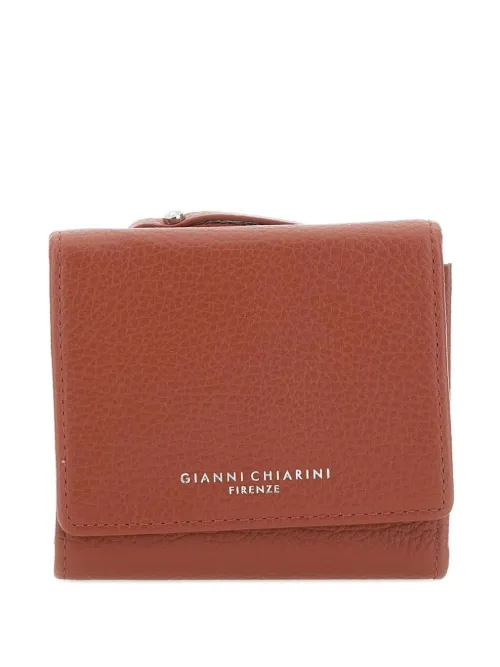 Portefeuille en cuir - GIANNI CHIARINI - Modalova