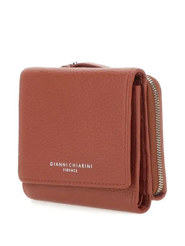 GIANNI CHIARINI Portafoglio In Pelle Marrone FARFETCH IT