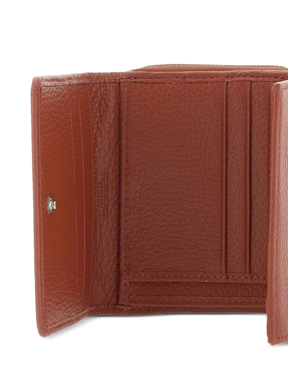 GIANNI CHIARINI Leren portemonnee Bruin