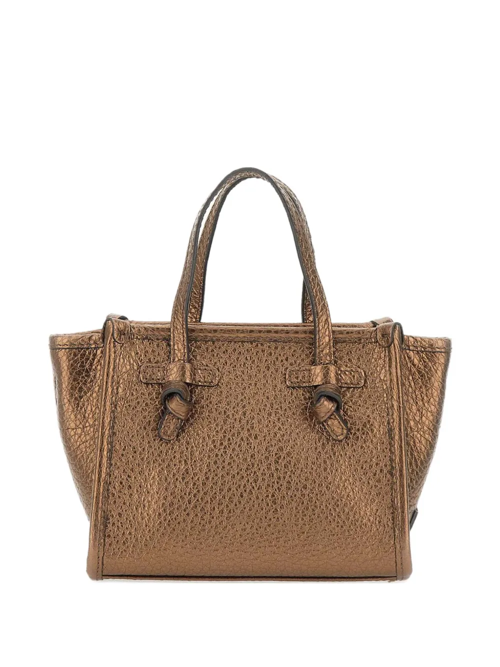 Marcella Club Leather Tote Bag