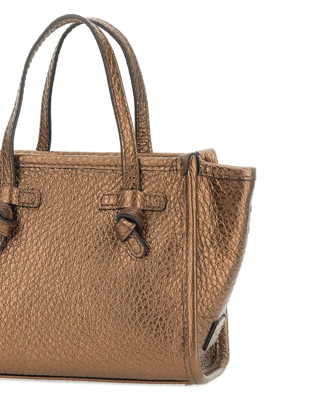 MARCELLA CLUB Leren shopper Bruin