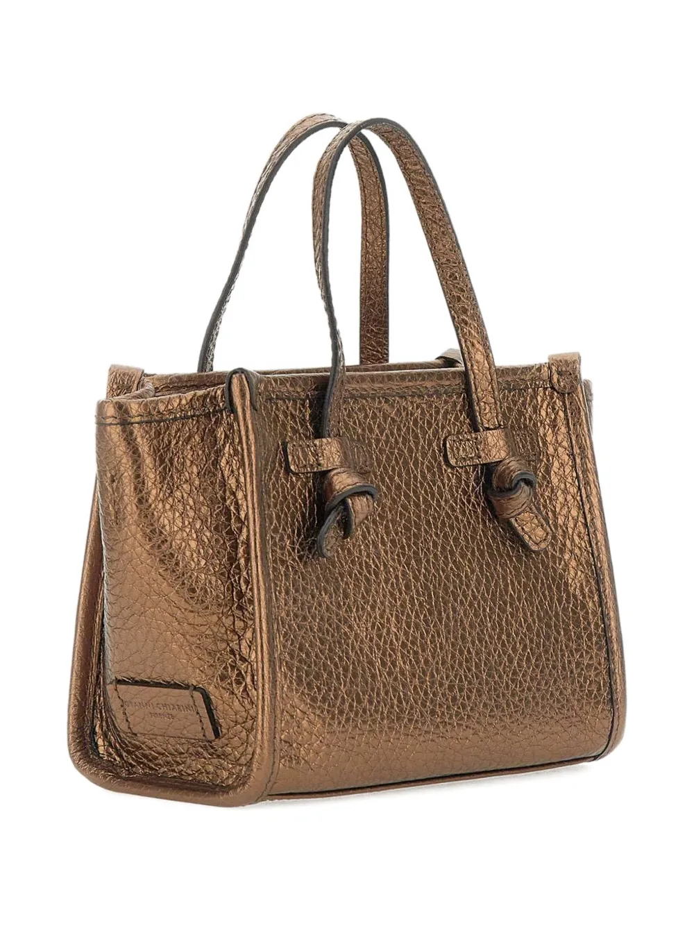 MARCELLA CLUB Leren shopper Bruin
