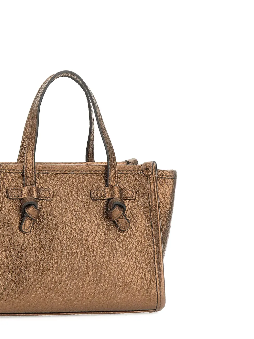 MARCELLA CLUB Leren shopper Bruin