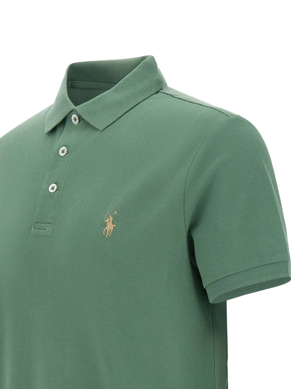 Polo Ralph Lauren Jersey poloshirt Groen