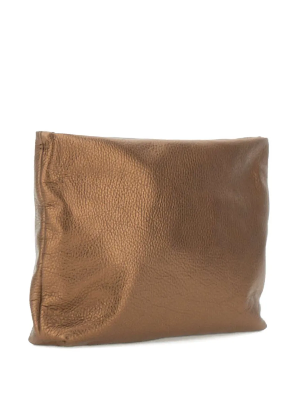 GIANNI CHIARINI metallic-effect clutch bag | Image 2