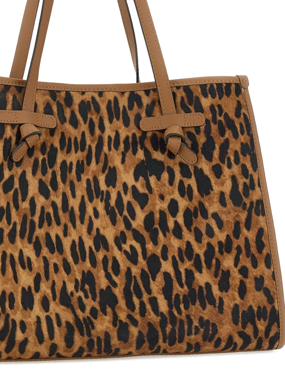 MARCELLA CLUB Shopper met luipaardprint Bruin