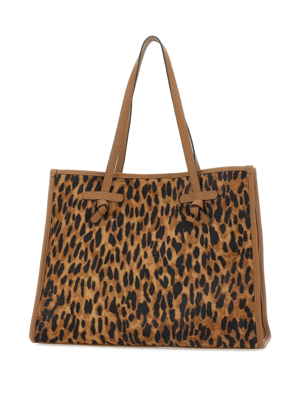 MARCELLA CLUB Shopper met luipaardprint Bruin