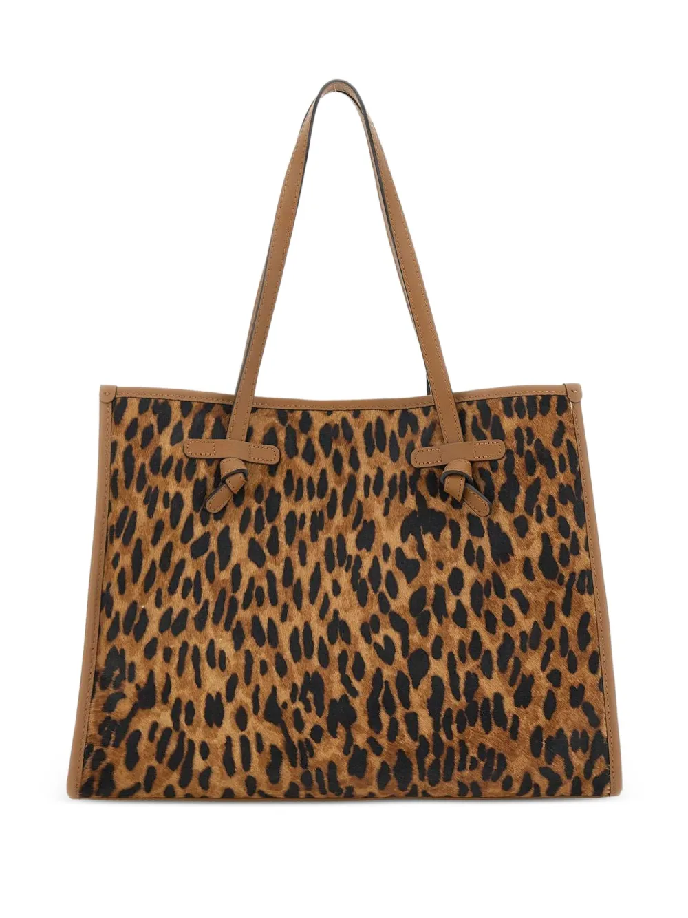 MARCELLA CLUB Shopper met luipaardprint Bruin