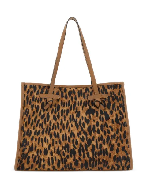 MARCELLA CLUB leopard-print tote bag