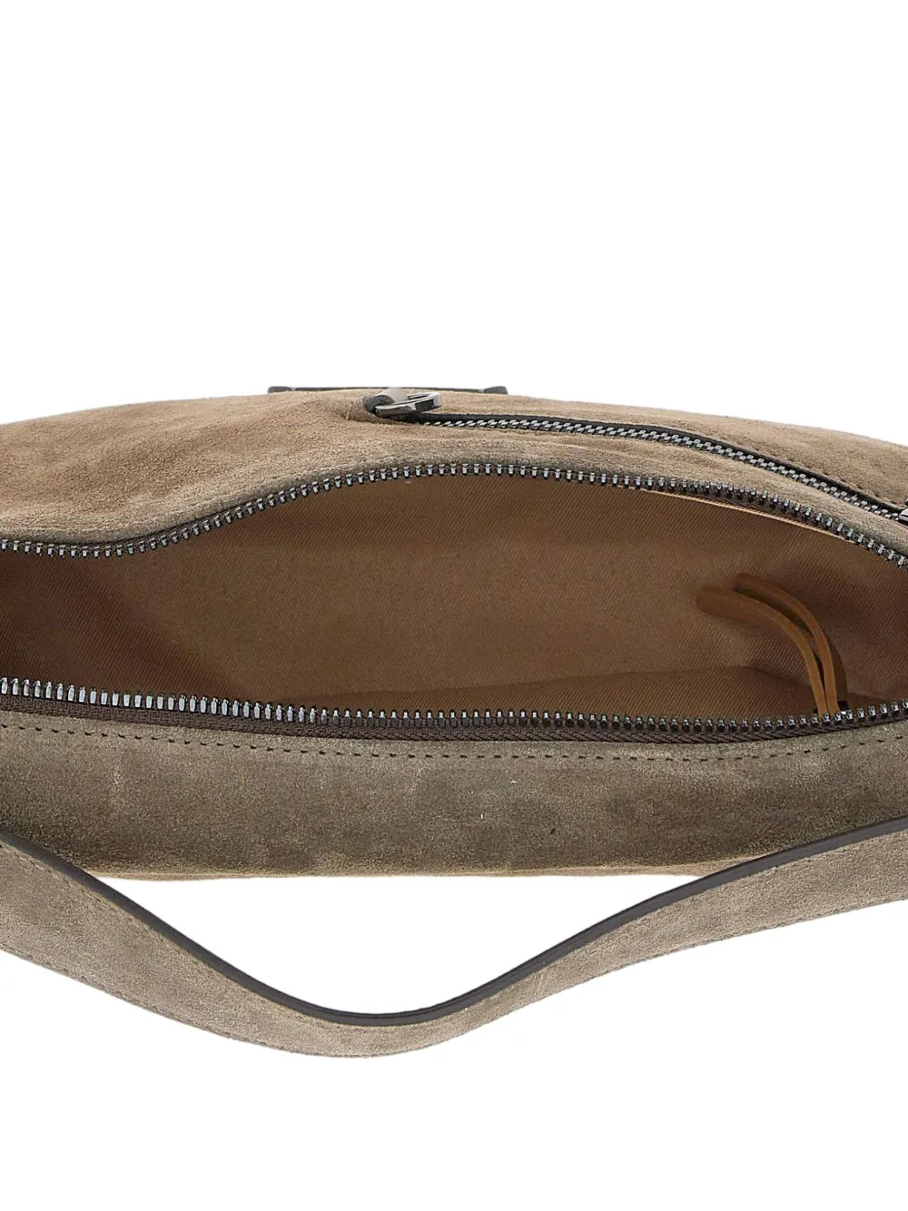 GIANNI CHIARINI Cindy zip-detail tote bag Grijs