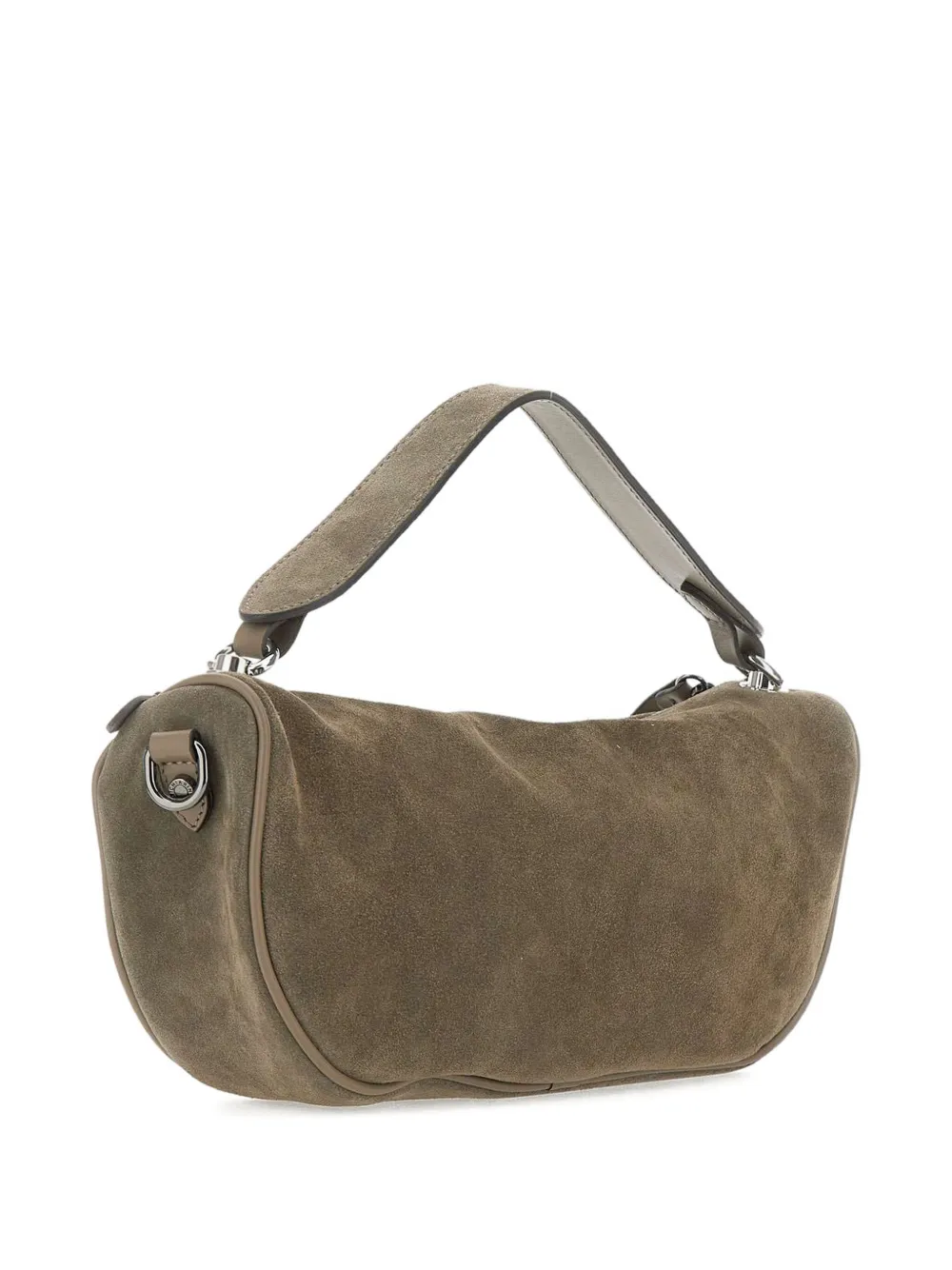 GIANNI CHIARINI Cindy zip-detail tote bag Grijs