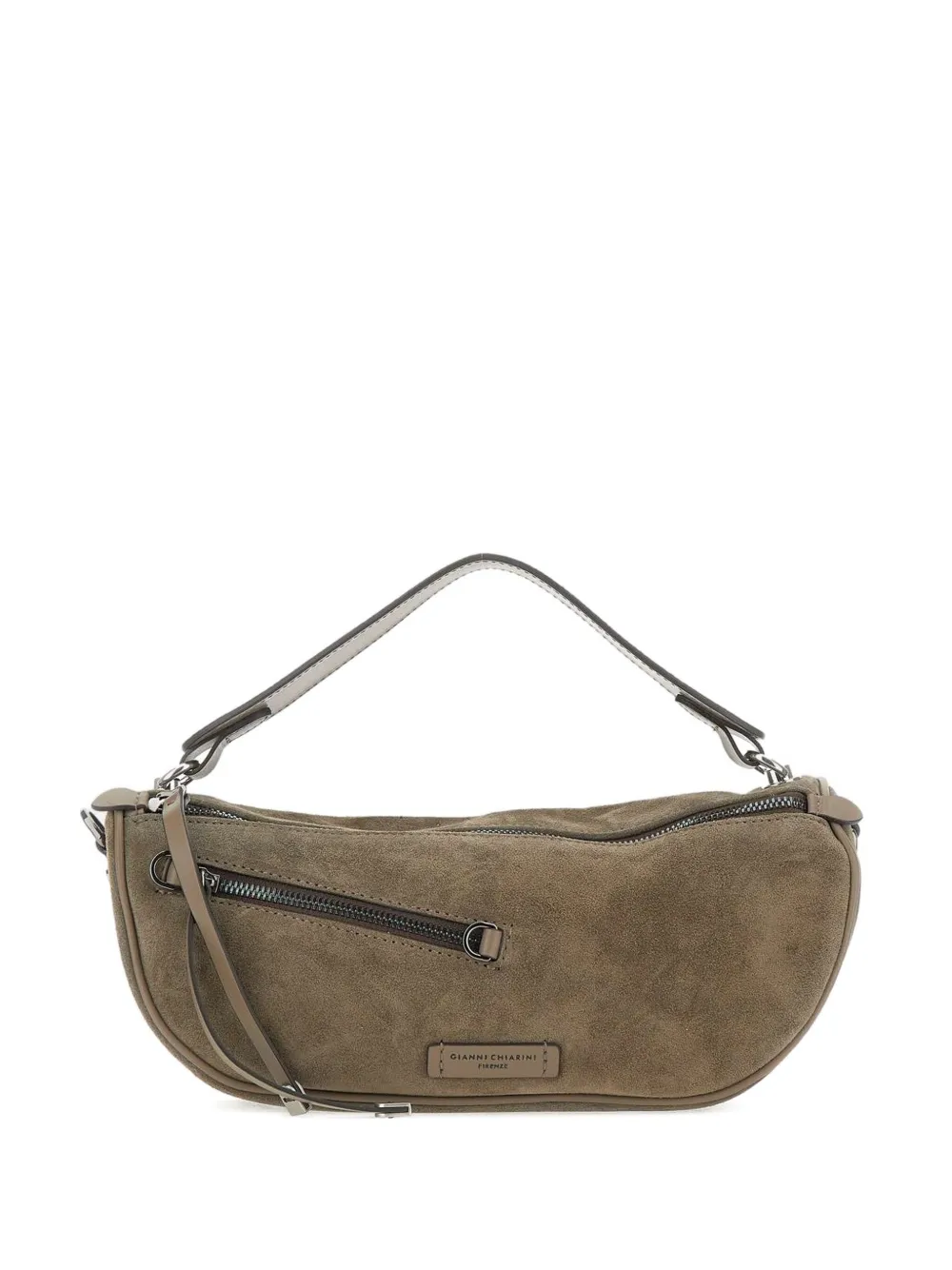 GIANNI CHIARINI Cindy zip-detail tote bag Grijs