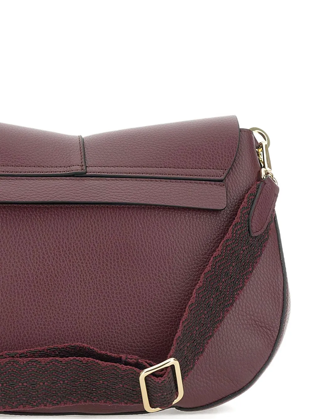 GIANNI CHIARINI Leren shopper Paars