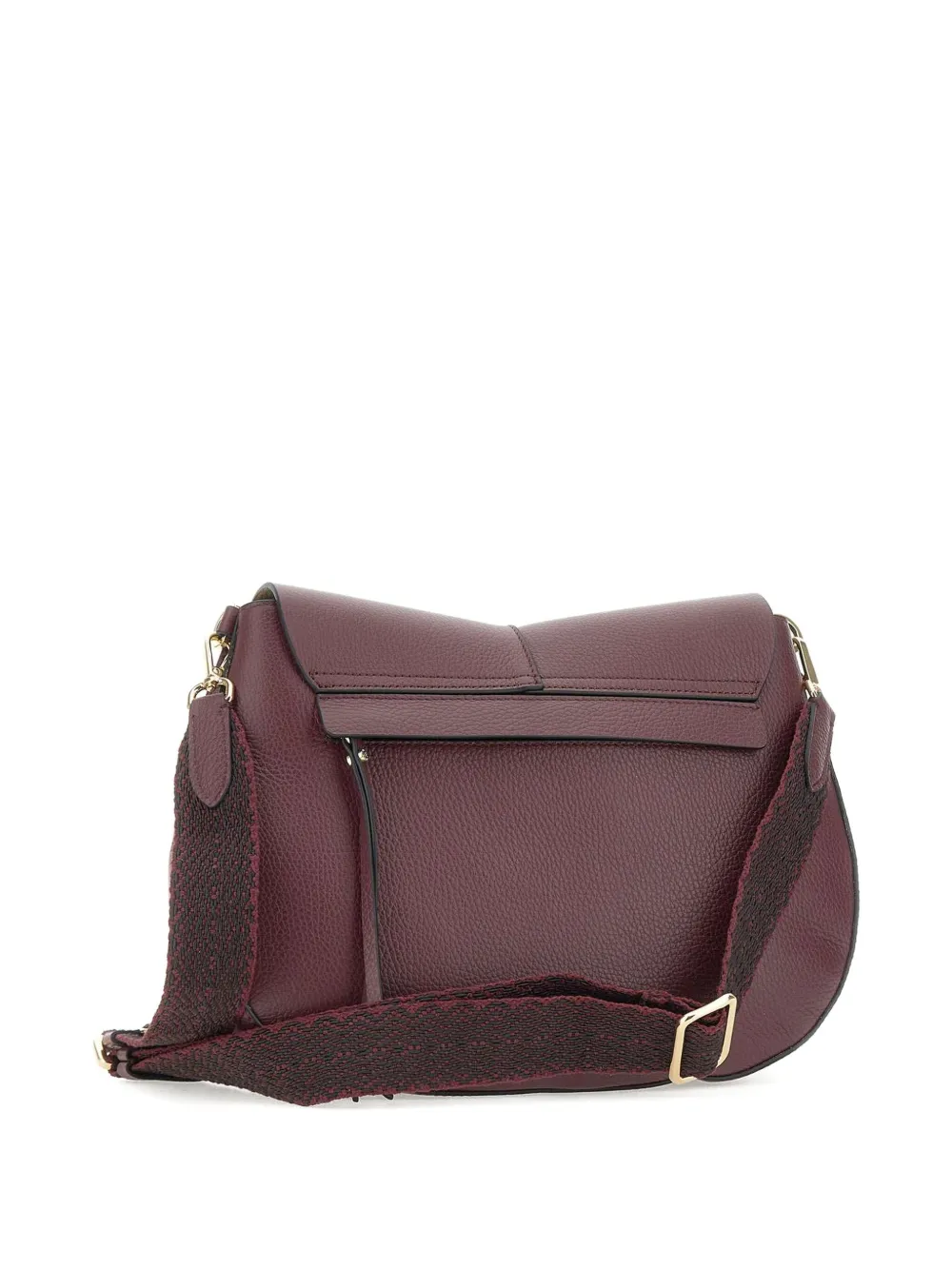 GIANNI CHIARINI Leren shopper Paars