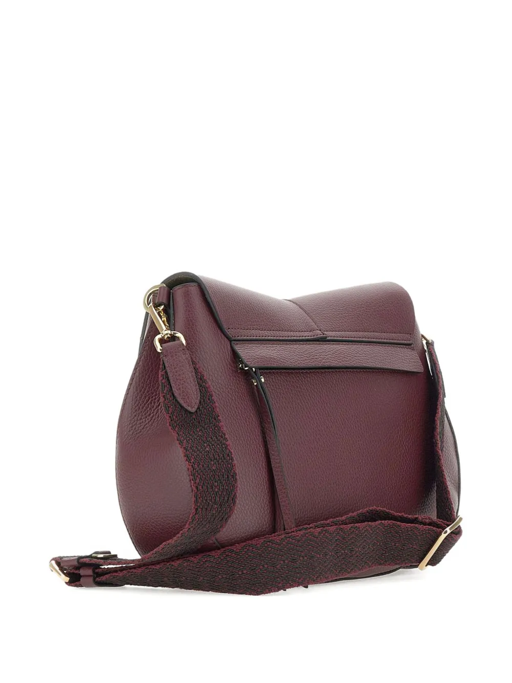 GIANNI CHIARINI Leren shopper Paars