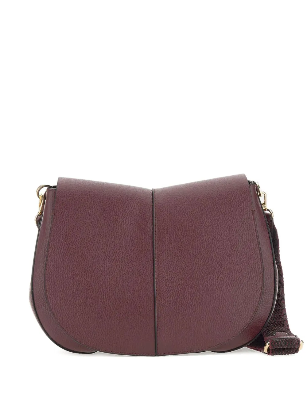 GIANNI CHIARINI leather tote bag Paars