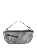 GIANNI CHIARINI metallic zip-fastening tote bag - Silver
