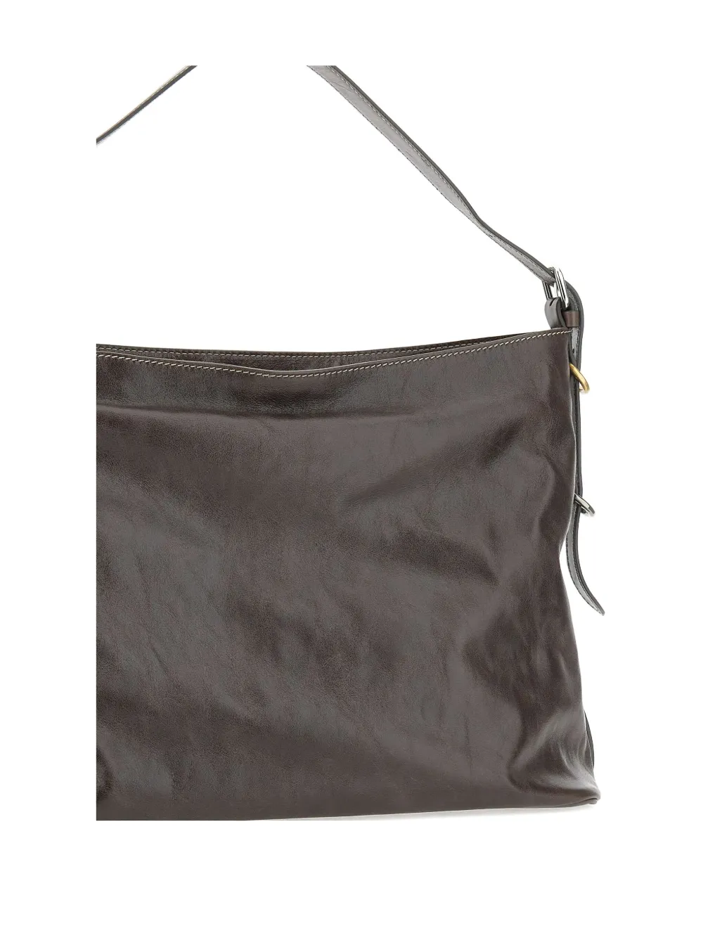 GIANNI CHIARINI Leren shopper Bruin