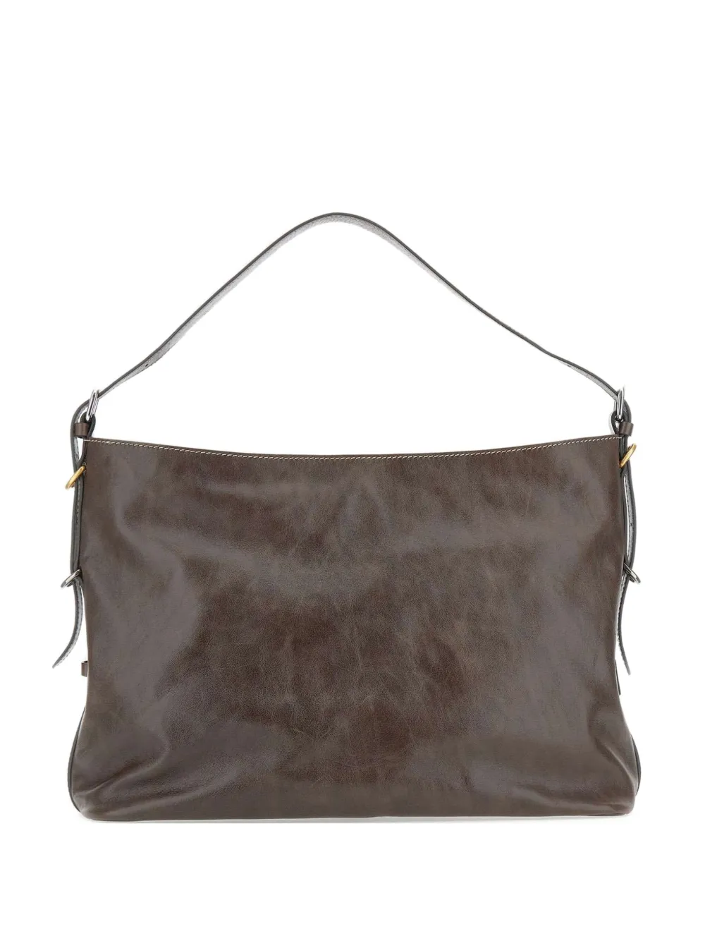GIANNI CHIARINI Leren shopper Bruin