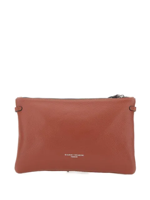 GIANNI CHIARINI leather tote bag