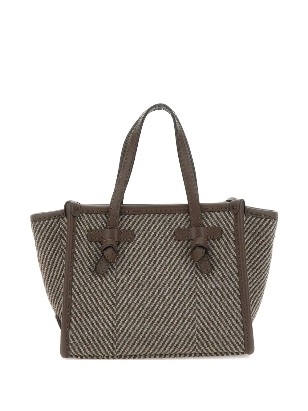 Marcella Club Leather Tote Bag
