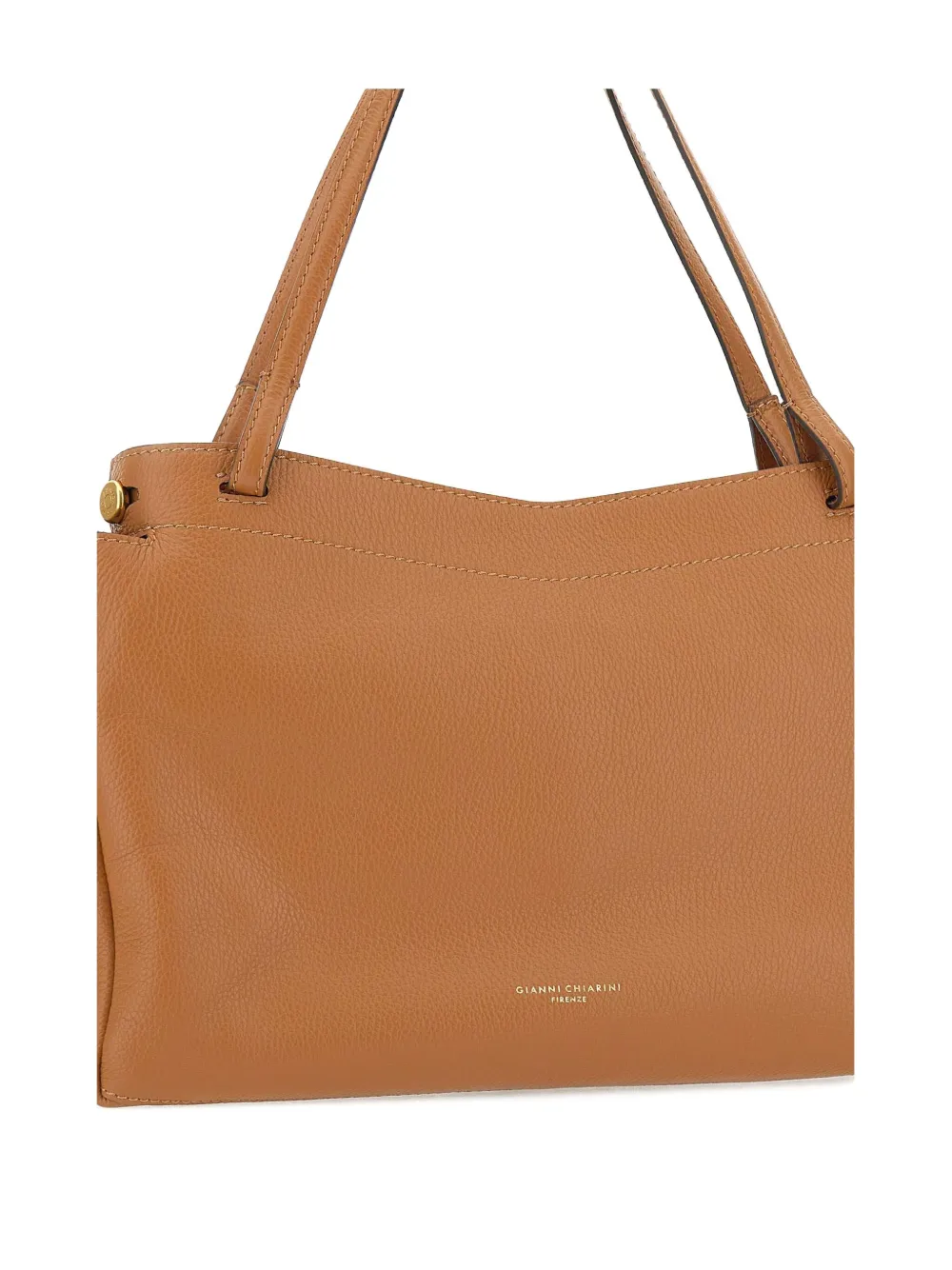 GIANNI CHIARINI Leren shopper Bruin