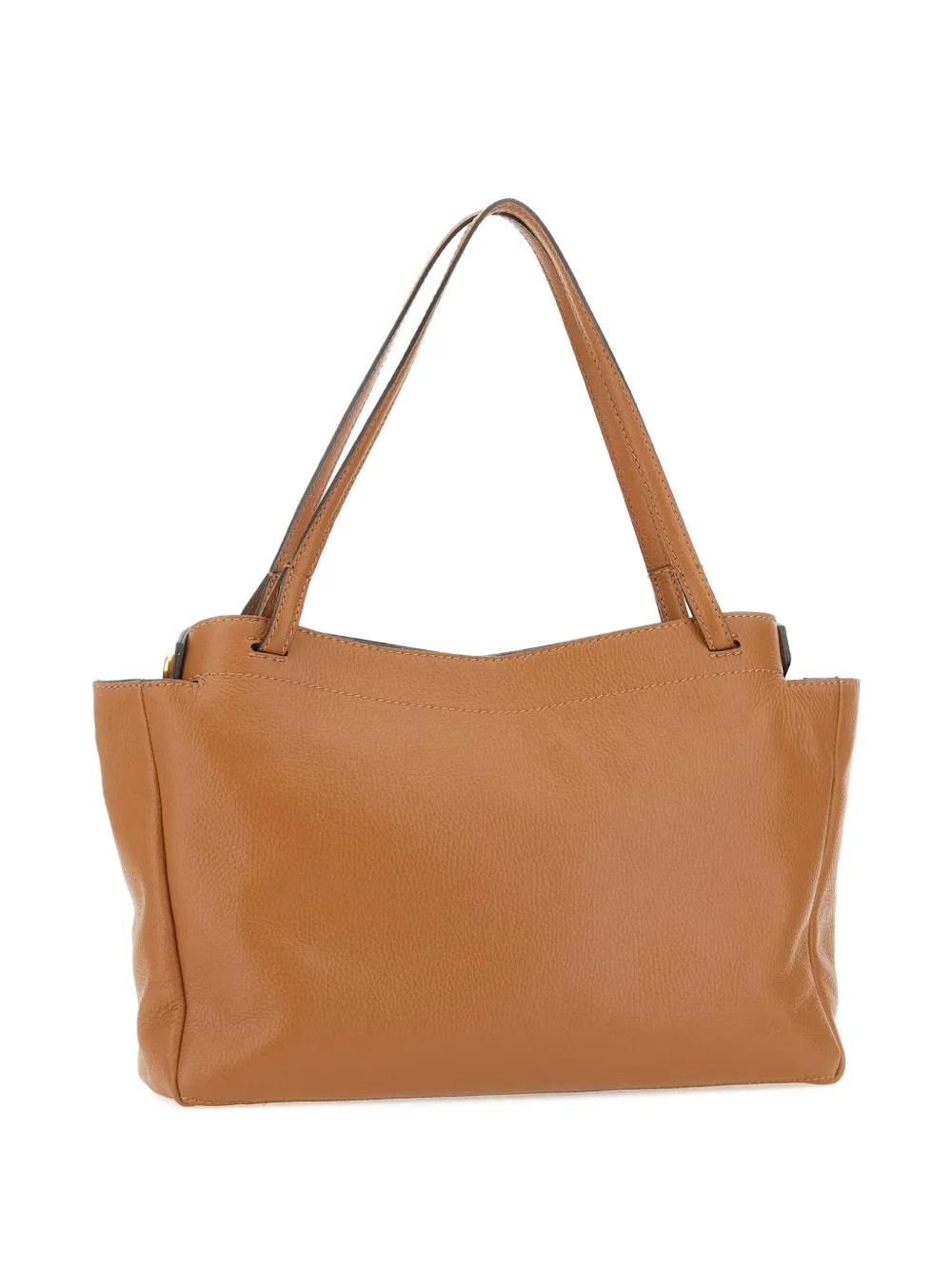 GIANNI CHIARINI Leren shopper Bruin